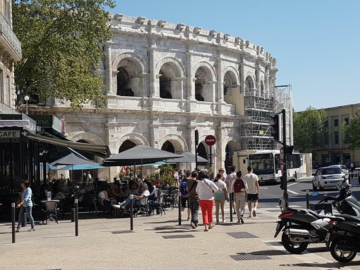 *Dolce Nimes - T2 Standing - Clim * Lejlighed Eksteriør billede
