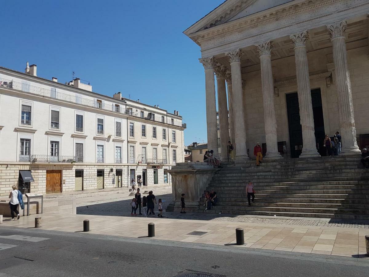 *Dolce Nimes - T2 Standing - Clim * Lejlighed Eksteriør billede